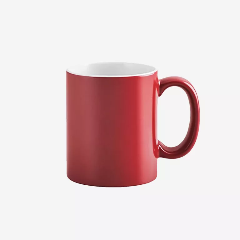 RED WATER GLASS
